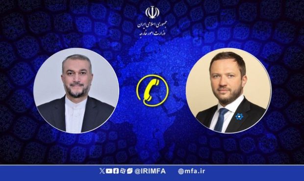 امیرعبداللهیان: ایران همه خدمه کشتی توقیفشده را با نگاه انسانی آزاد کرد امیرعبداللهیان: ایران همه خدمه کشتی توقیفشده را با نگاه انسانی آزاد کرد