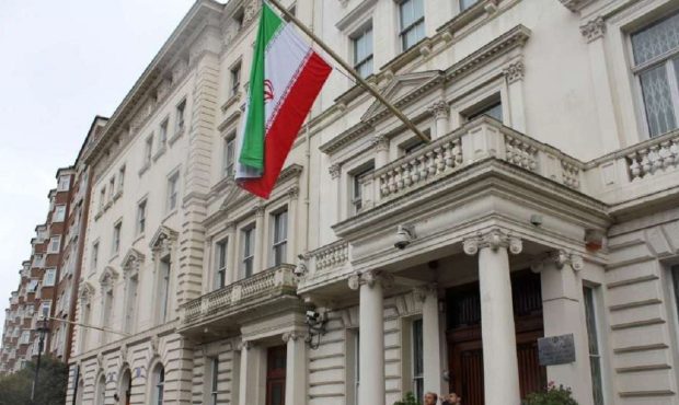 سرپرست و کاردار جدید سفارت ایران در انگلیس منصوب شد سرپرست و کاردار جدید سفارت ایران در انگلیس منصوب شد