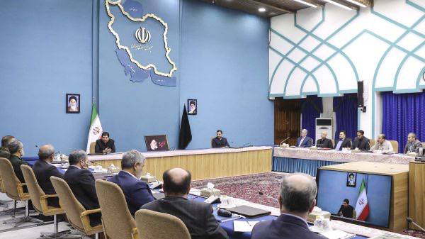 سومین جلسه شورایعالی فضایی در دولت مردمی برگزار شد سومین جلسه شورایعالی فضایی در دولت مردمی برگزار شد
