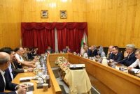 یک بازدید مشترک در راستای توافقات ایران، روسیه و آذربایجان