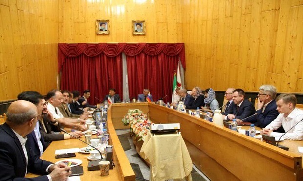 یک بازدید مشترک در راستای توافقات ایران، روسیه و آذربایجان