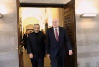 دیدار سرپرست وزارت امور خارجه با نخست وزیر لبنان