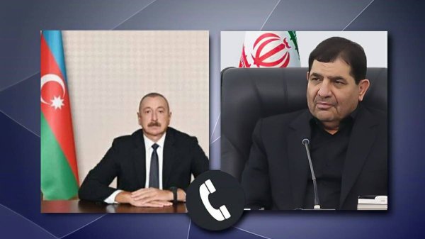 گفتگوی تلفنی سران ایران و جمهوری آذربایجان