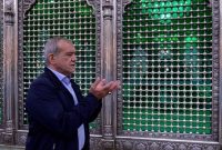 رئیس جمهور منتخب: راه امام و شهیدان را همچنان ادامه می دهیم