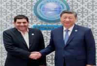 دیدار دکتر مخبر با رئیس‌جمهور چین