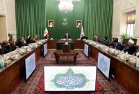 اولین جلسه شورای هماهنگی دوازدهمین دوره مجلس برگزار شد