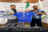 یاغی جدید فوتبال ایران/ رامین رضاییان به استقلال پیوست