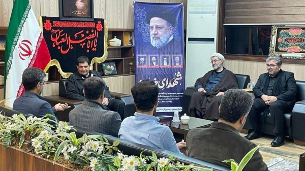 تقدیر سرپرست ریاست جمهوری از مهندسین و عوامل نیروگاه رامین اهواز