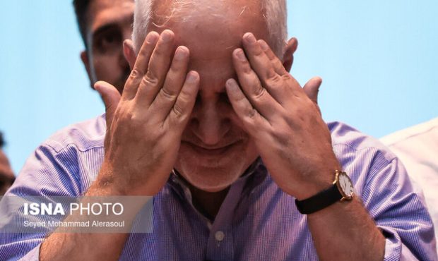 خداحافظی ظریف از دولت