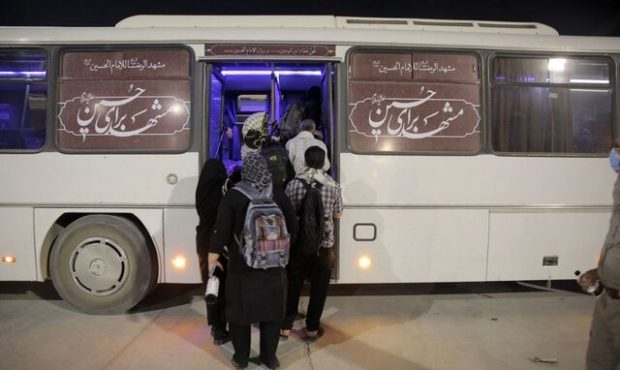 زوار قبل از رانندگی و در صورت نیاز، حتماً استراحت کنند