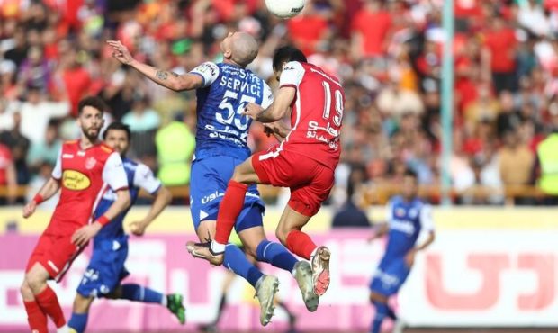 استقلال ۰ – ۱ پرسپولیس