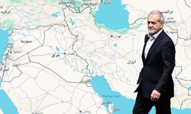 دومین روز از سفر رئیس جمهور به عراق