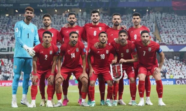 فوتبال ایران نوزدهمین تیم دنیا