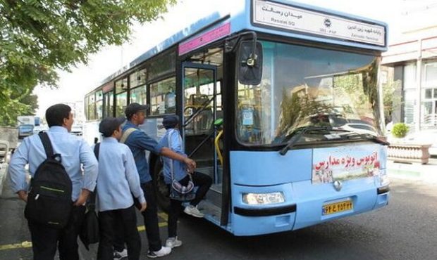فعالیت ۲۰۰۰ اتوبوس برای مهر ماه در تهران