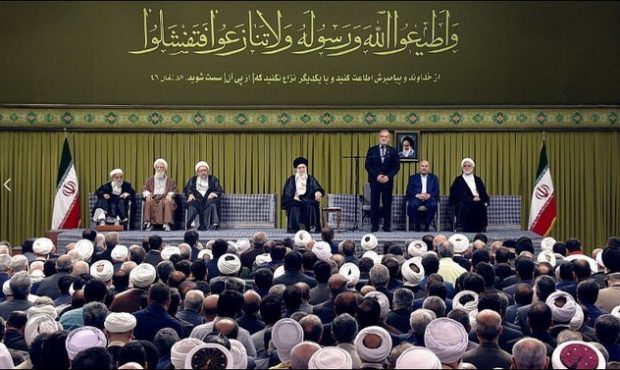 رهبر انقلاب: امت اسلامی با قدرت درونی رژیم صهیونیستی را از قلب جامعه اسلامی برمی‌دارد