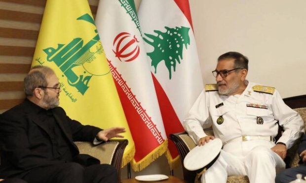 شمخانی: شهادت سیدحسن نصرالله منشأ تحولات بزرگی می‌شود