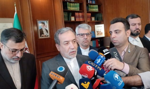 عراقچی: امروز به عربستان سفر می‌کنم