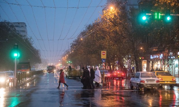 هشدار نارنجی برای تهران