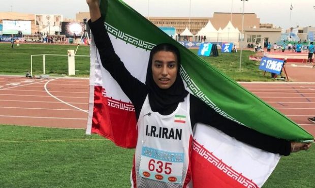 دختر دونده رکورددار ایران: هزینه‌ها بالاست به کمک فدراسیون نیاز دارم