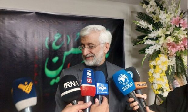 جلیلی: نظم جدید منطقه را فرزندان مقاومت رقم می‌زنند