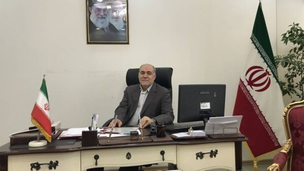 مشاور و دستیار امور مدیریتی نهاد ریاست جمهوری منصوب شد مشاور و دستیار امور مدیریتی نهاد ریاست جمهوری منصوب شد