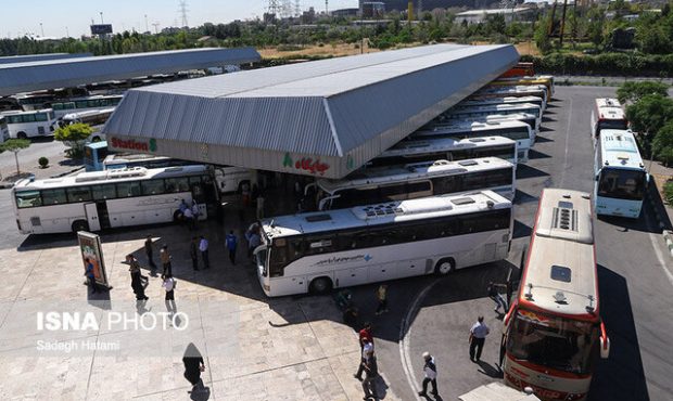 بالا بودن عمر ناوگان اتوبوسی و مینی‌بوسی