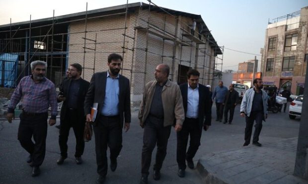 بازدید نمایندگان تهران از محله هرندی