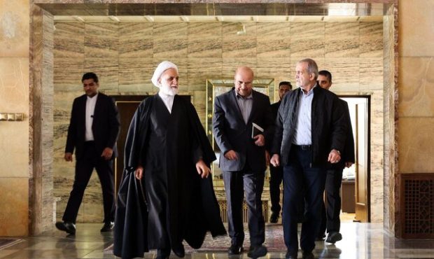 نشست مشترک سران قوا برگزار شد
