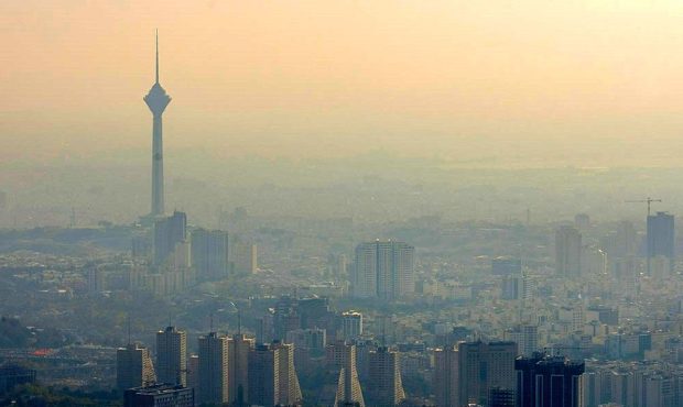 سیاهه انتشار آلودگی هوای تهران به‌روز رسانی می شود