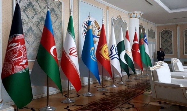 دو هیات خارجی برای حضور در اجلاس اکو وارد مشهد شدند