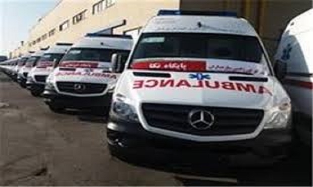 فروش آمبولانس وارداتی به مدت ده سال ممنوع شد