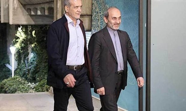 همراهی جبلی با پزشکیان