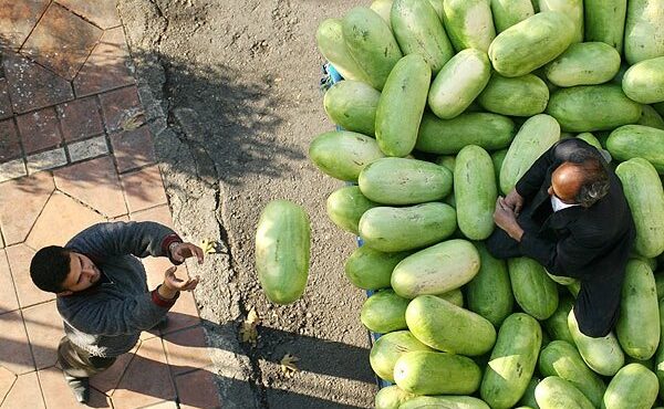 اصفهانی‌ها در آغاز چله بزرگ