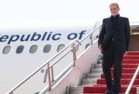 پزشکیان وارد استان خراسان شمالی شد