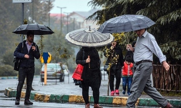 ورود سامانه بارشی به غرب کشور از فردا