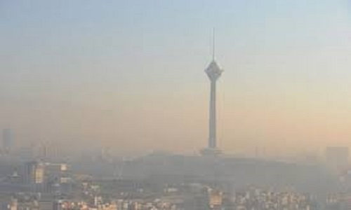 هوای تهران در وضعیت قرمز و ناسالم