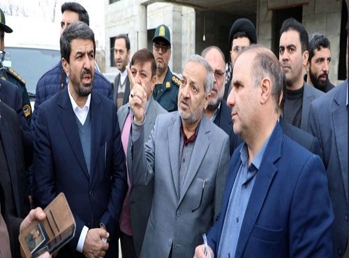 بازدید وزیر آموزش و پرورش از پروژه‌های نوسازی مدارس در تویسرکان