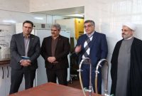 افتتاح دو آزمایشگاه جدید در موسسه علوم دامی کشور