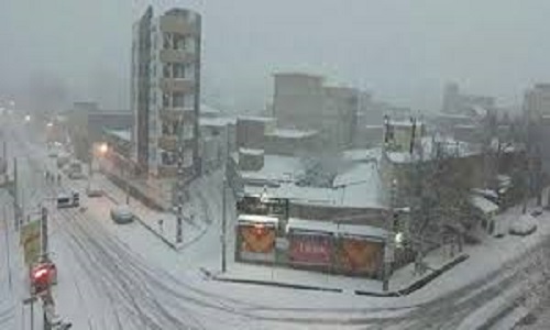 دمای اردبیل -۲۷ درجه شد
