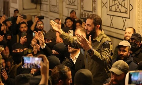 الجولانی خواستار برگزاری جشن در سوریه شد