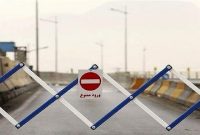 جاده کندوان و هراز مسدود شد