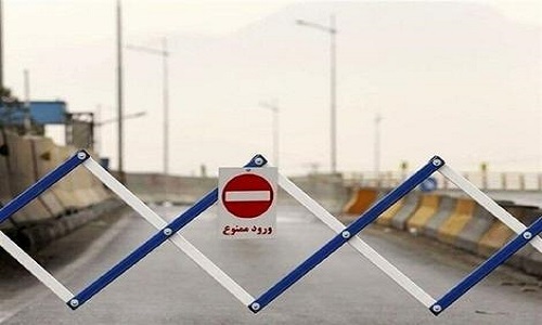 جاده کندوان و هراز مسدود شد