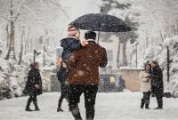 بارش اولین برف زمستانی در ۲۶ استان