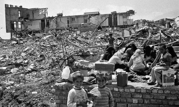 دلایل پایداری بعد از بازسازی شهرهای ویران شده در ۶ زلزله تاریخی