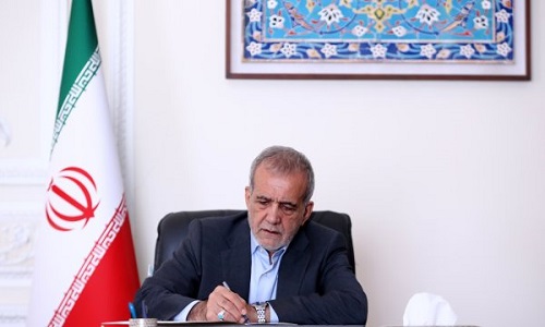 پیام تبریک رئیس‌جمهور پزشکیان به مناسبت سالروز میلاد حضرت عیسی (ع) و آغاز سال نو میلادی