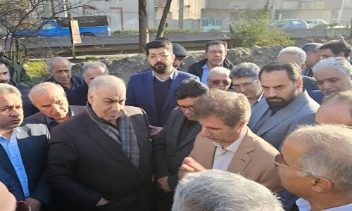 افتتاح ۵ کیلومتر از محور هراز تا پایان سال
