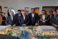 بازدید وزیر میراث فرهنگی از پروژه ریزورت و شهربازی کیش