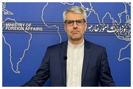 دیدار کوتاه وزیر امور خارجه ایران از امارات