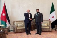 سفر وزیر خارجه اردن به سوریه