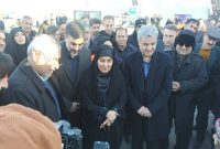 وزیر راه ۴۲ طرح حمل و نقل جاده‌ای خراسان شمالی را افتتاح کرد